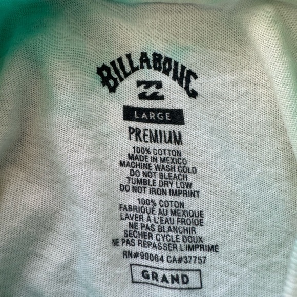 Billabong tie dye rotor arch tee - Picture 3 of 5